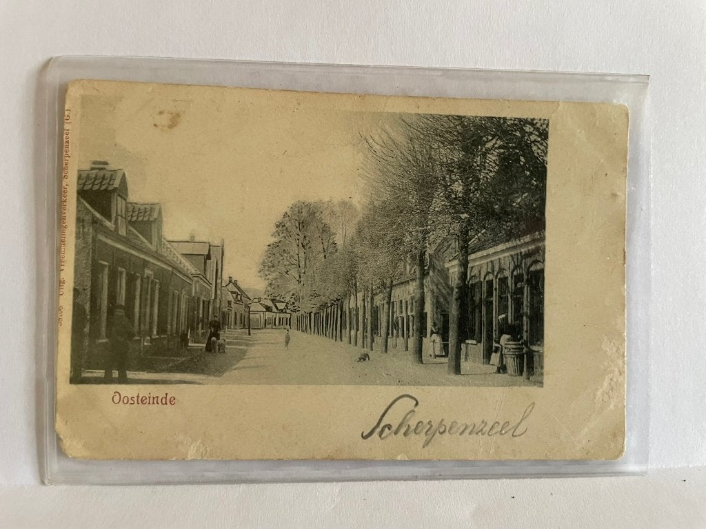 Scherpenzeel - Oosteinde, Verzenden, Voor 1920, Ongelopen, Gelderland