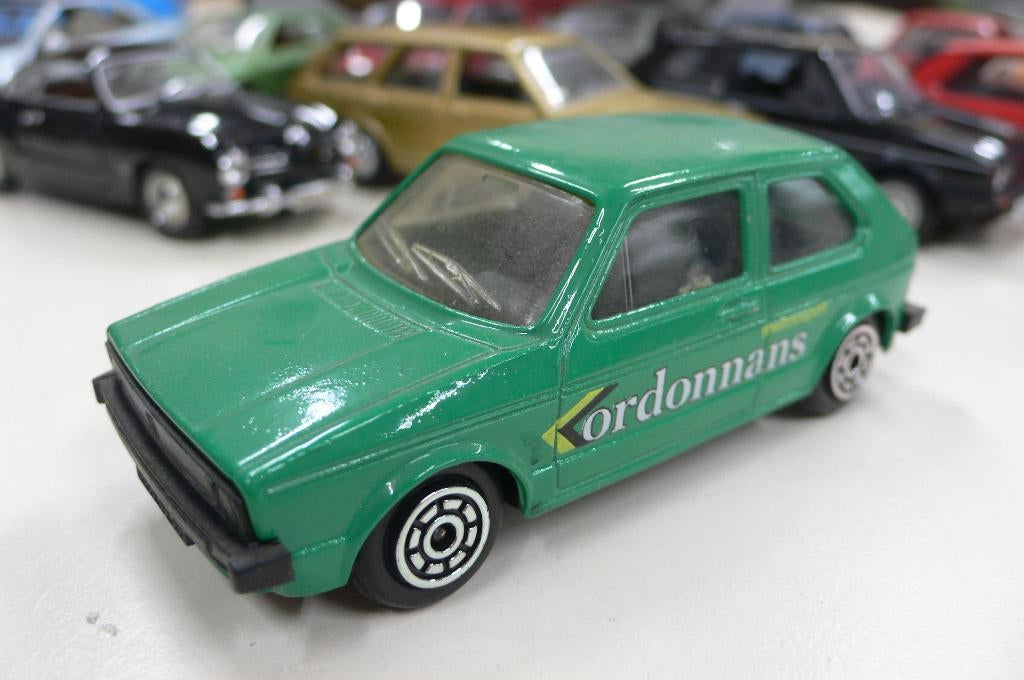 volkswagen golf ORDONNANS sneltransport- norev metaal  1/43, Hobby en Vrije tijd, Modelauto's | 1:43, Verzenden, Nieuw, Auto, Norev