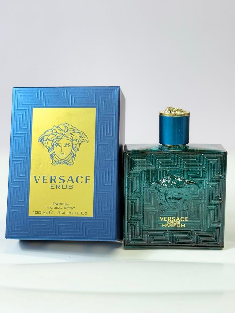 Versace Eros Parfum 100ml - Nieuw in doos, Ophalen of Verzenden, Zo goed als nieuw