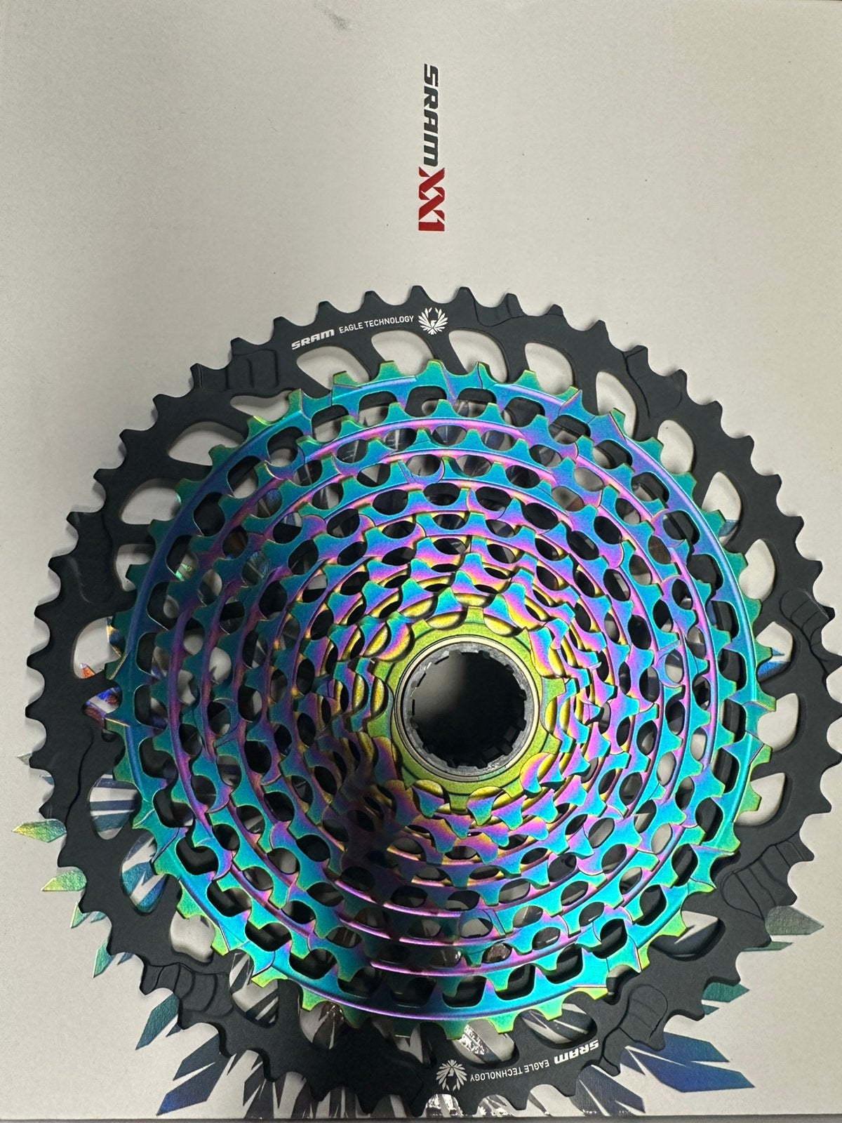 Sram XX1 rainbow casette 12-speed, Fietsen en Brommers, Ophalen of Verzenden, Nieuw, Mountainbike, Derailleur of Ketting