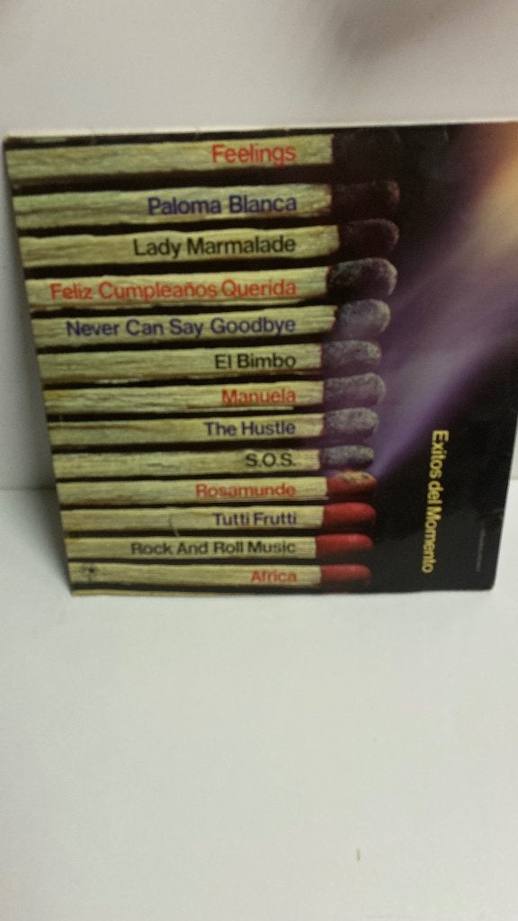 Exitos del Momento LP - Diverse Artiesten, LP, Gebruikt, Pop, Ophalen of Verzenden