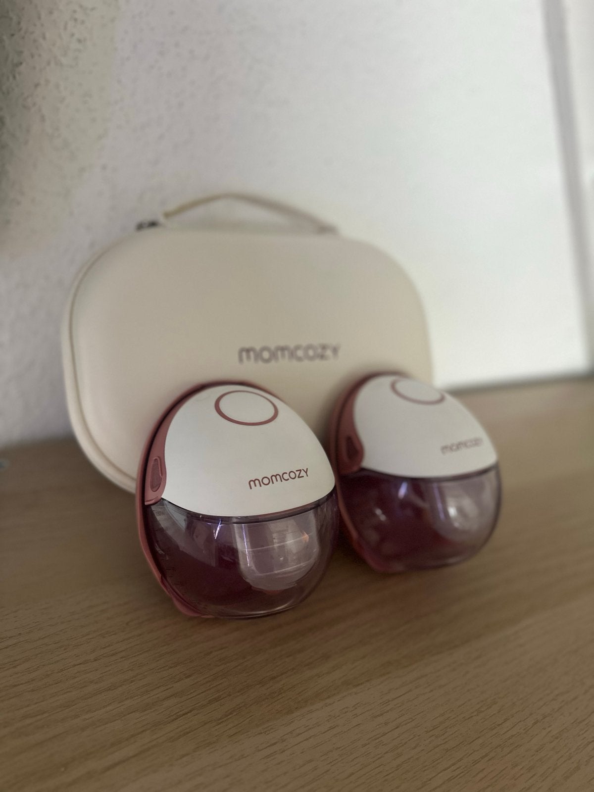Momcozy m6 Draagbare Borstkolf (dubbelzijdig), Kinderen en Baby's, Babyvoeding en Toebehoren, Ophalen, Overige merken, Borstkolf