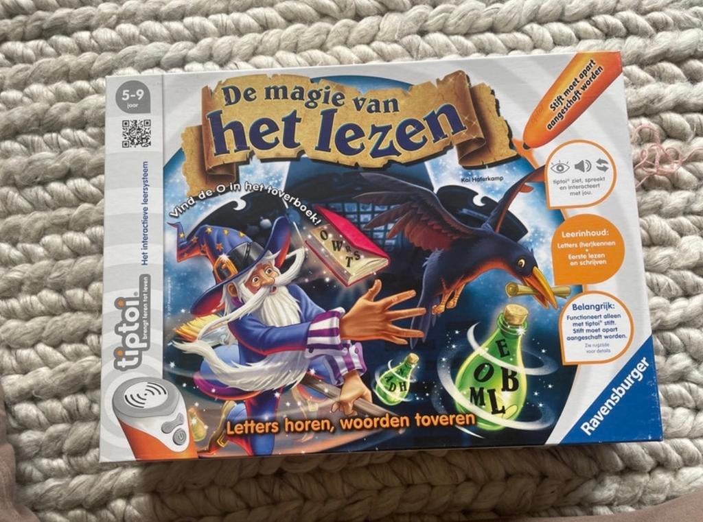 Tiptoi magie van het lezen zonder stift, Kinderen en Baby's, Speelgoed | Educatief en Creatief, Ophalen of Verzenden, Gebruikt