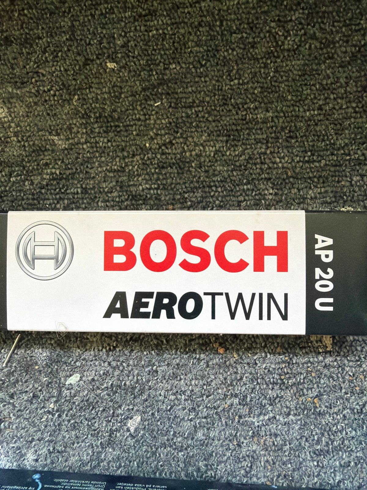 Bosch Aerotwin ruitenwisser AP 20 U - Nieuw in verpakking, Ophalen, Nieuw, Audi