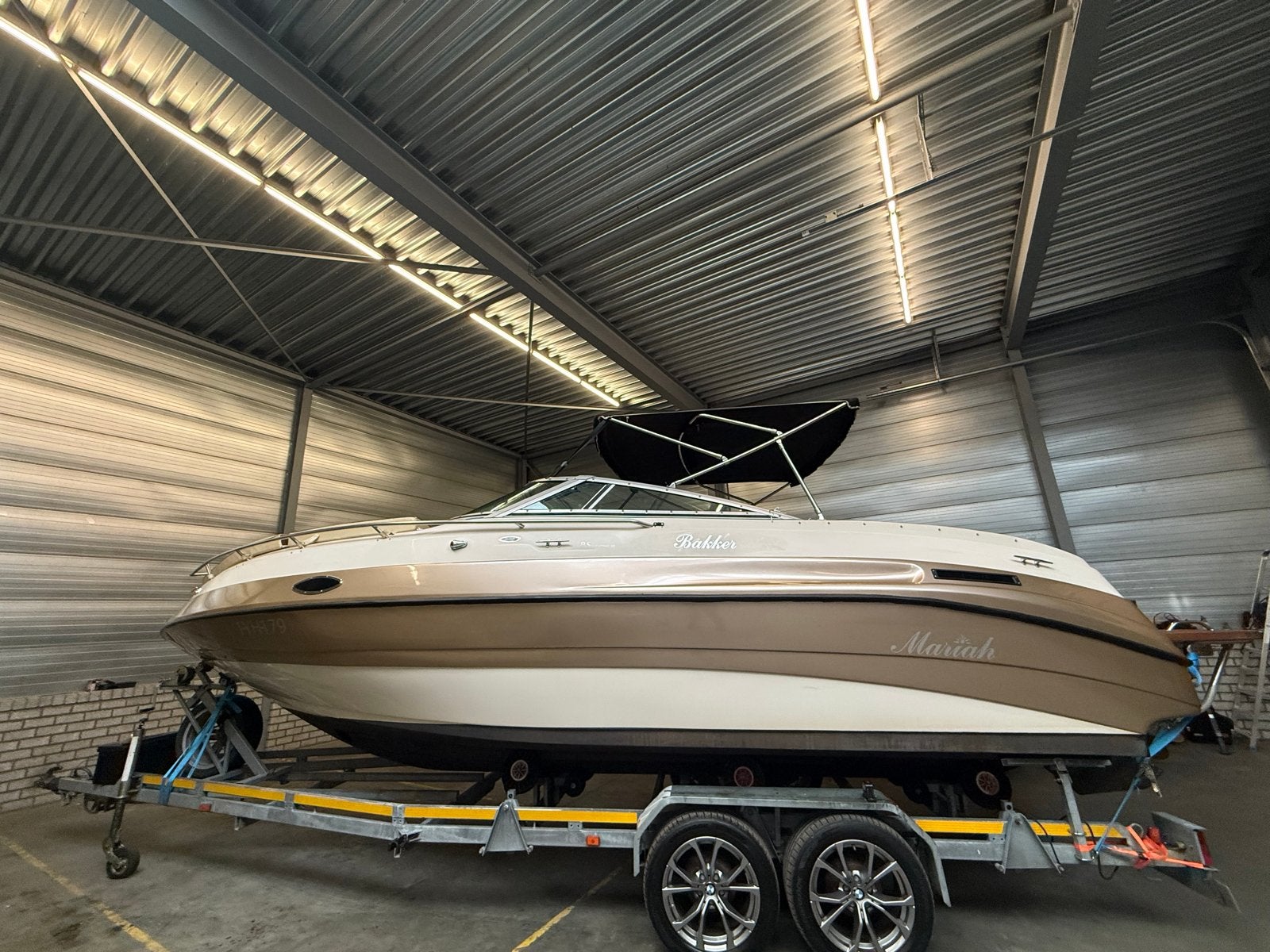 Mariah Z246 Talari - 1998 - Inclusief trailer vaste prijs, Watersport en Boten, Overige merken, Gebruikt, Binnenboordmotor, Trailer