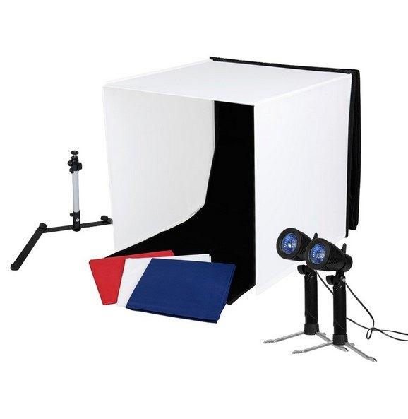Foto Studio Kubus zgan, Ophalen of Verzenden, Zo goed als nieuw, Complete fotostudio