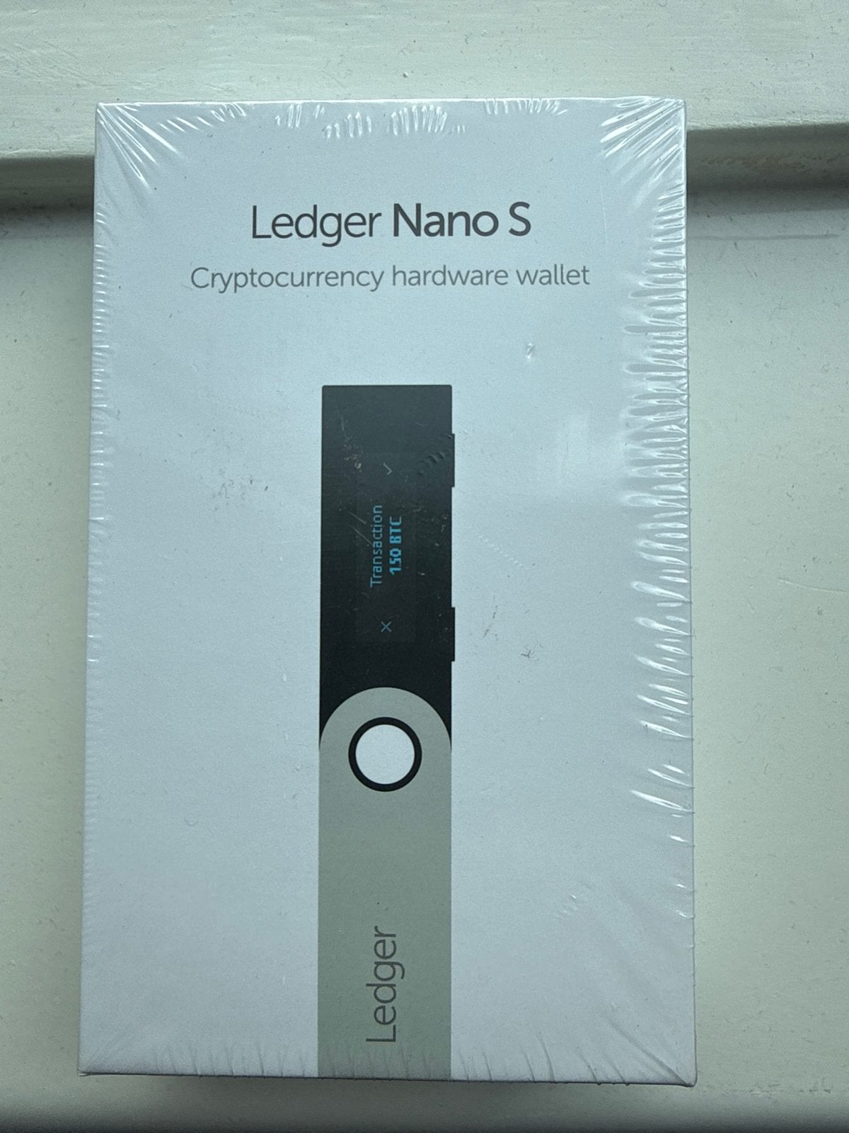 Ledger Nano S Cryptocurrency Hardware Wallet - Nieuw, Ophalen, Nieuw