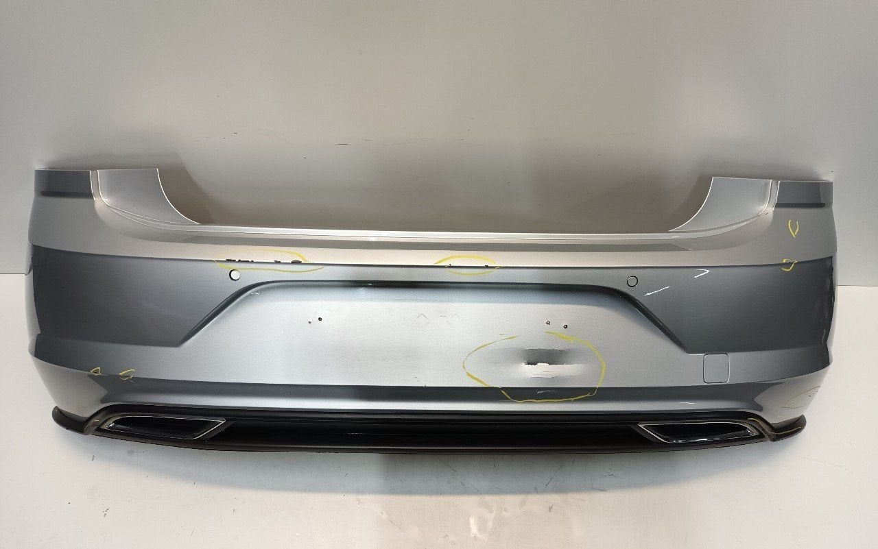 Bumper achter Volkswagen Polo, Auto-onderdelen, Carrosserie en Plaatwerk, Bumper, Volkswagen, Achter, Gebruikt, Herkomst onderdeel bekend