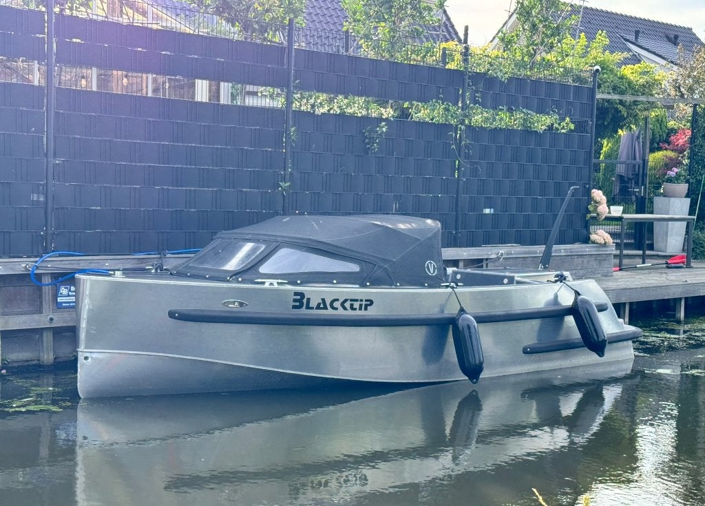 VanVossen Tender 600 - 60pk Honda, 60 pk, Tender, 1.00 - 1.50 meter, Aluminium