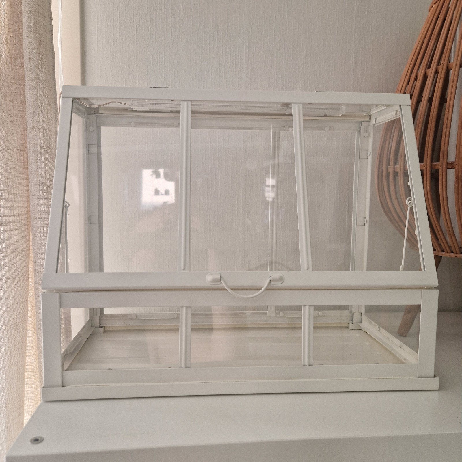 ikea Akerbar met groeilamp, Ophalen