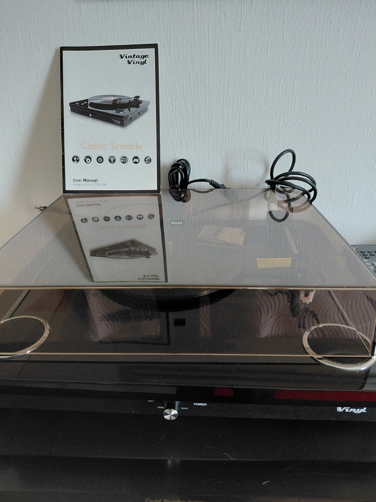 Vintage vinyl VV-SV-TT02 Platenspeler, Ophalen of Verzenden, Gebruikt, Platenspeler, Overige merken