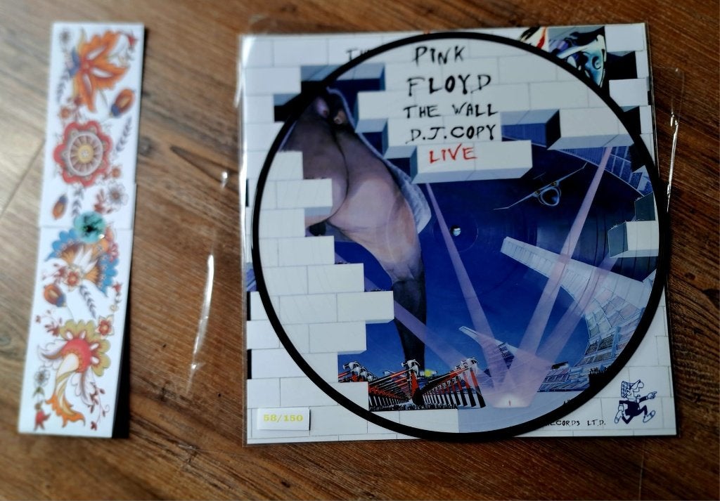 Pink Floyd – The Wall Live DJ Copy Picture Disc (#58/150), Ophalen of Verzenden, Nieuw in verpakking