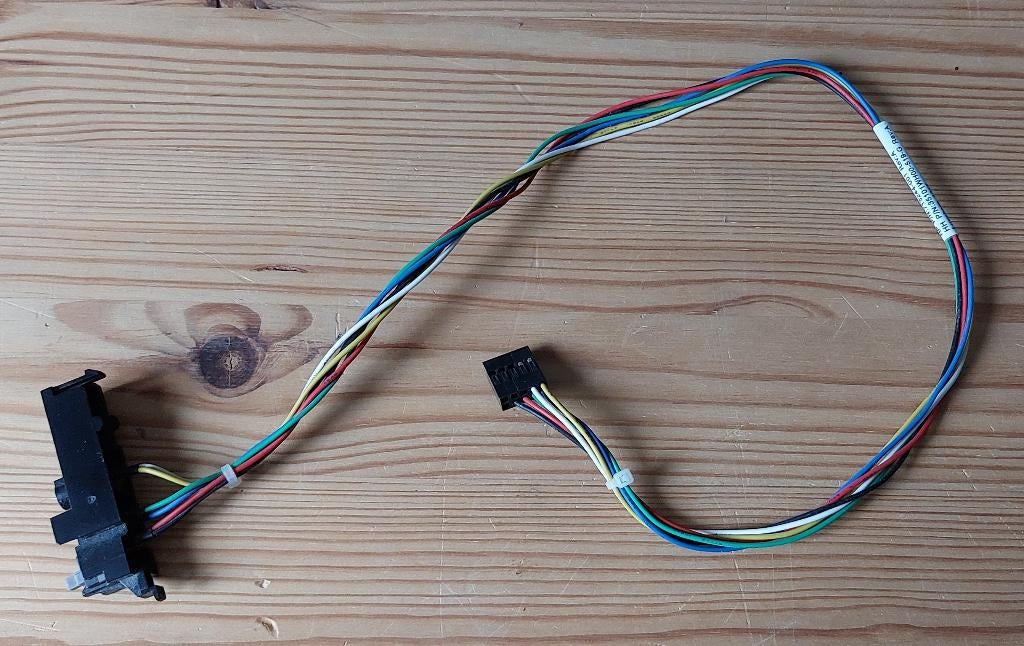 Power knop/kabel voor HP Pavilion 500 serie, Ophalen of Verzenden, Gebruikt