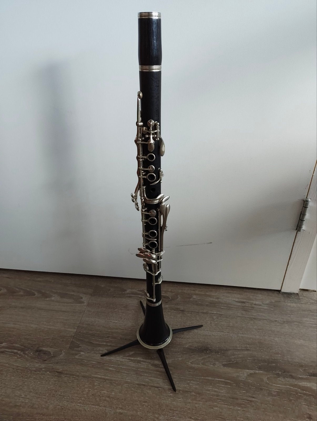 Evette Buffet Crampon Klarinet met koffer, Gebruikt, Met koffer, Hout, Ophalen