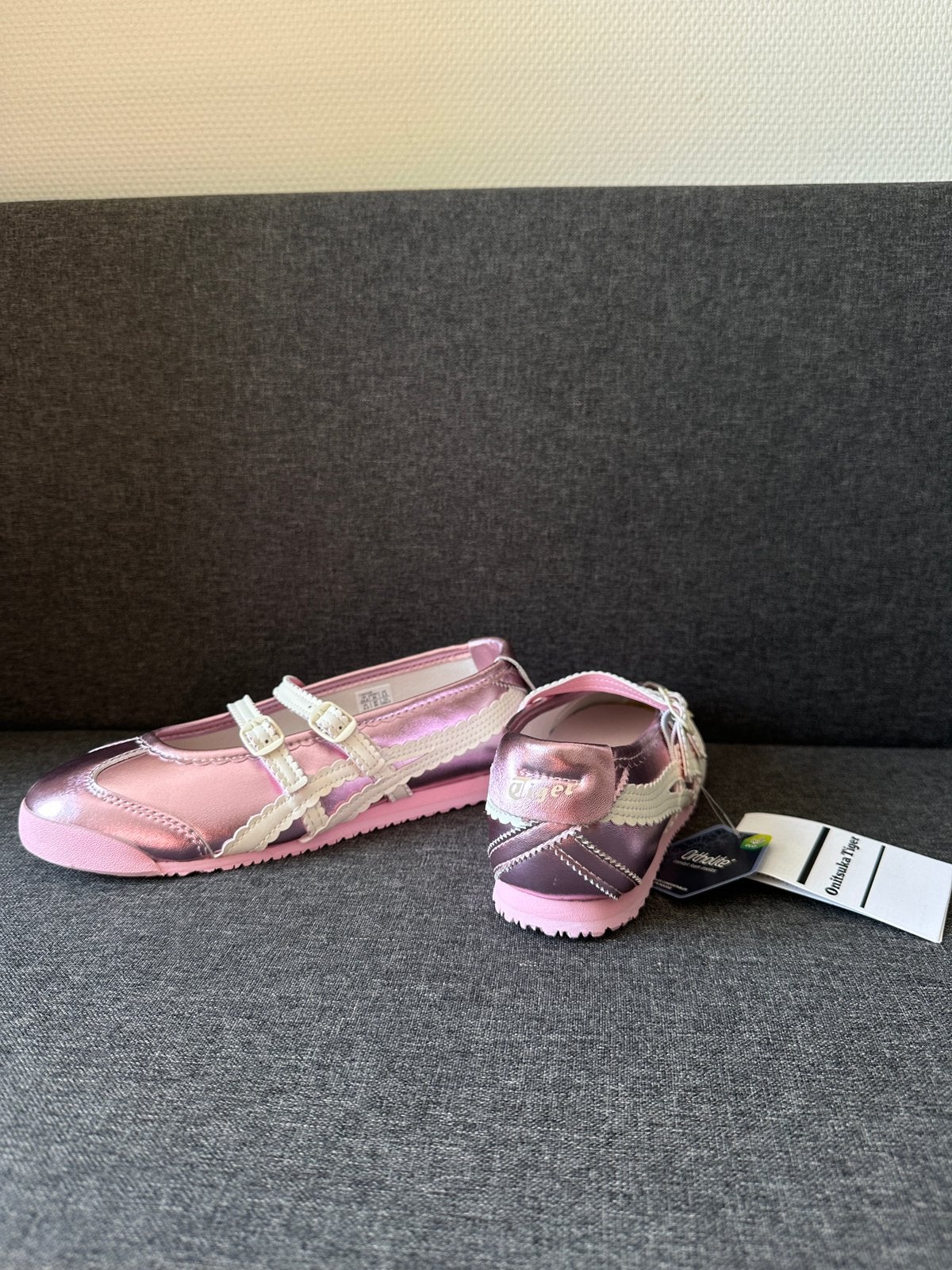 Onitsuka Tiger Mexico 66 TGRS Maat 38, Kleding | Dames, Schoenen, Nieuw, Ophalen of Verzenden, Sneakers of Gympen, Roze