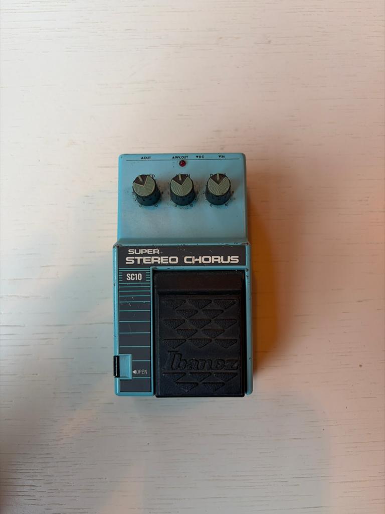 Ibanez Super Stereo Chorus SC10 gitaarpedaal, Muziek en Instrumenten, Effecten, Gebruikt, Chorus, Ophalen of Verzenden