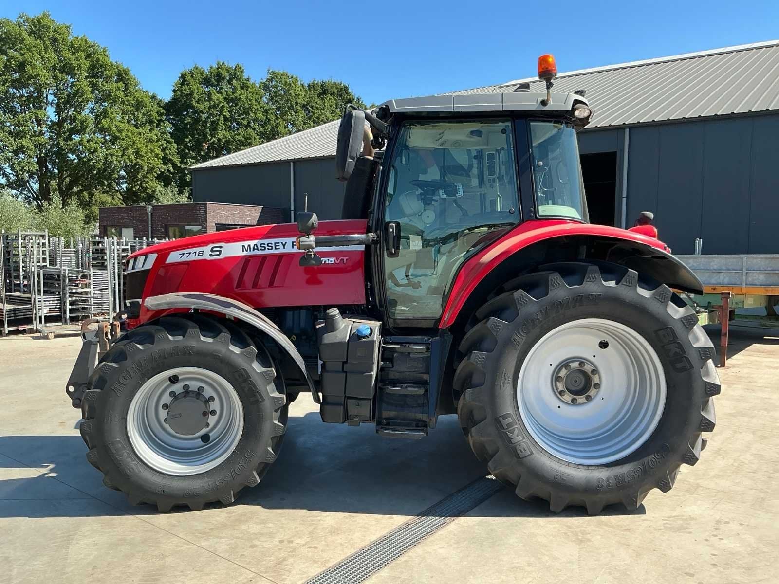 2019 Massey Ferguson 7718 S Dyna VT Vierwielaangedreven land, Gebruikt, Massey Ferguson