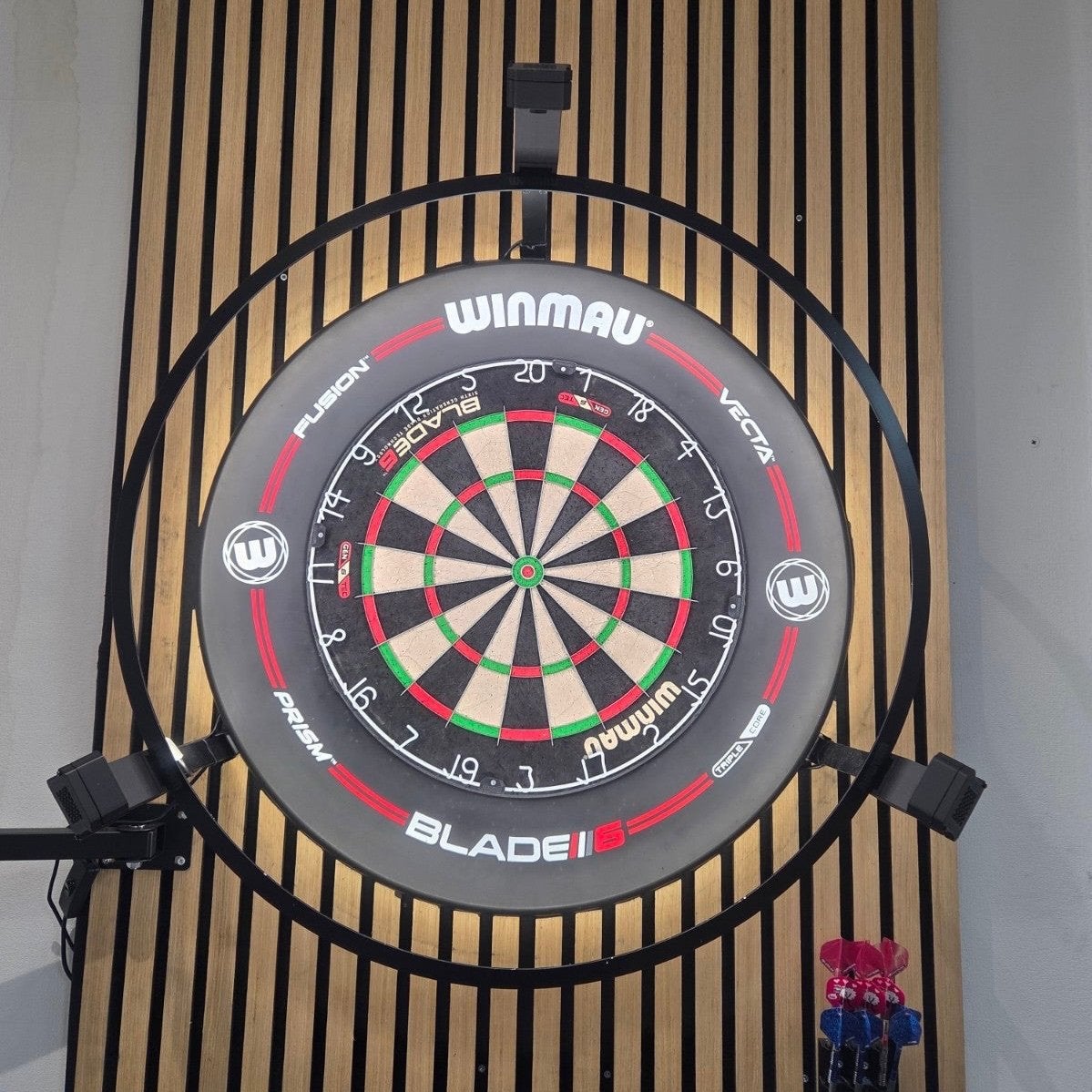 Autodarts set Target Corona/Winmau plasma, Ophalen of Verzenden, Nieuw, Dartbord, Elektronisch