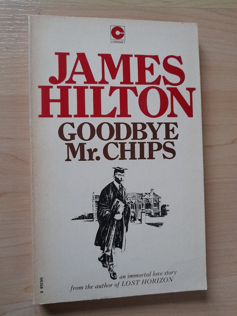 GOODBYE MR. CHIPS James Hilton engelstalig, Ophalen of Verzenden, Gelezen