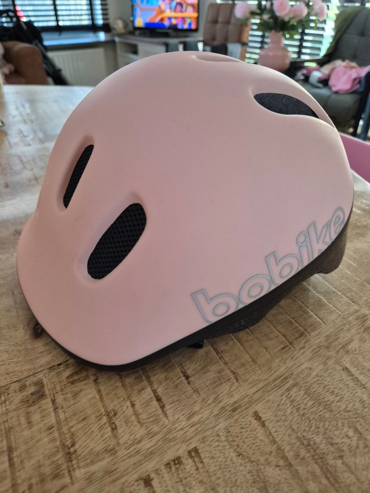 Nieuwe Bobike fietshelm - Roze (XXS), Meisje, Nieuw, Bobike, Ophalen