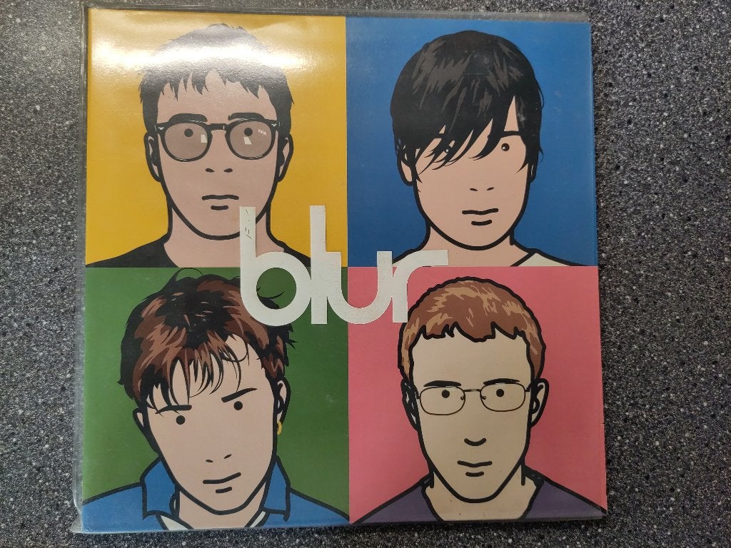 2LP BLUR - THE BEST OF (PARLOPHONE – 724352986811), Gatefold hoes, Ophalen of Verzenden, Gebruikt, 12 inch