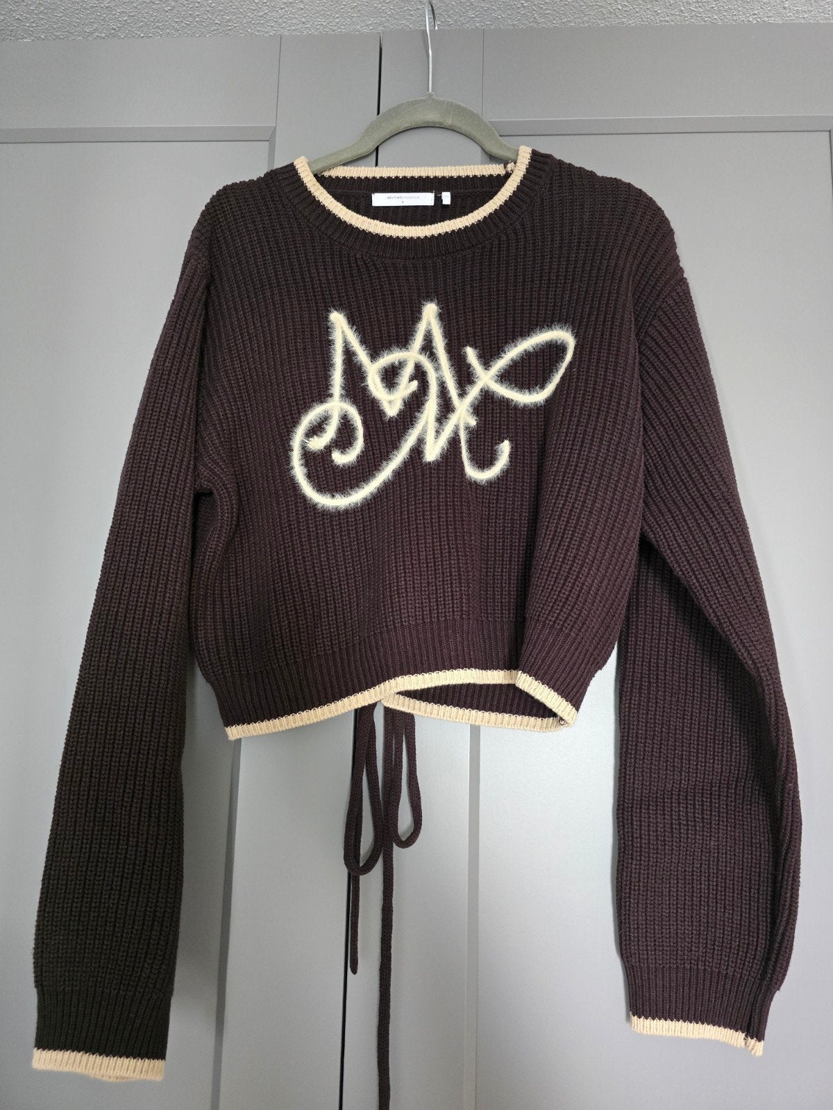 Mooie Melting Stockholm trui maat S, Kleding | Dames, Truien en Vesten, Bruin, Verzenden, Zo goed als nieuw, Maat 36 (S)