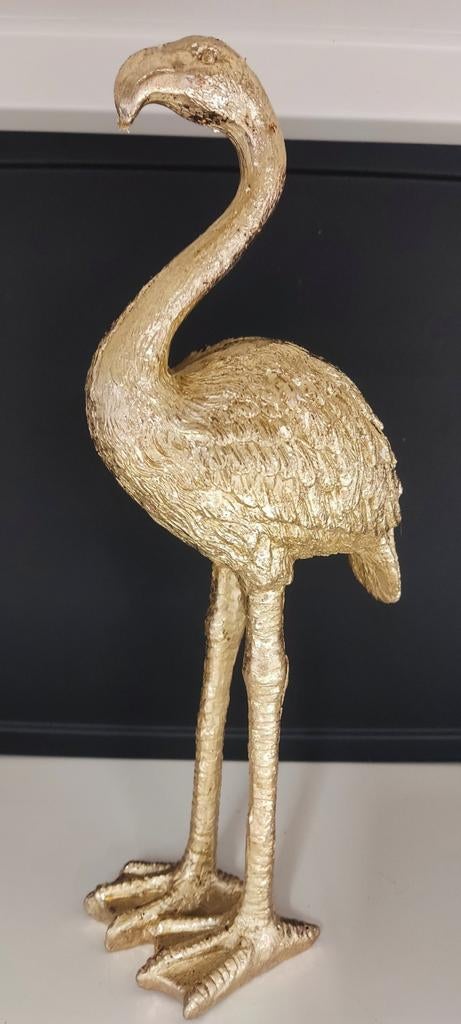 Prachtige Goudkleurige Pelikaan, Antiek en Kunst, Ophalen of Verzenden