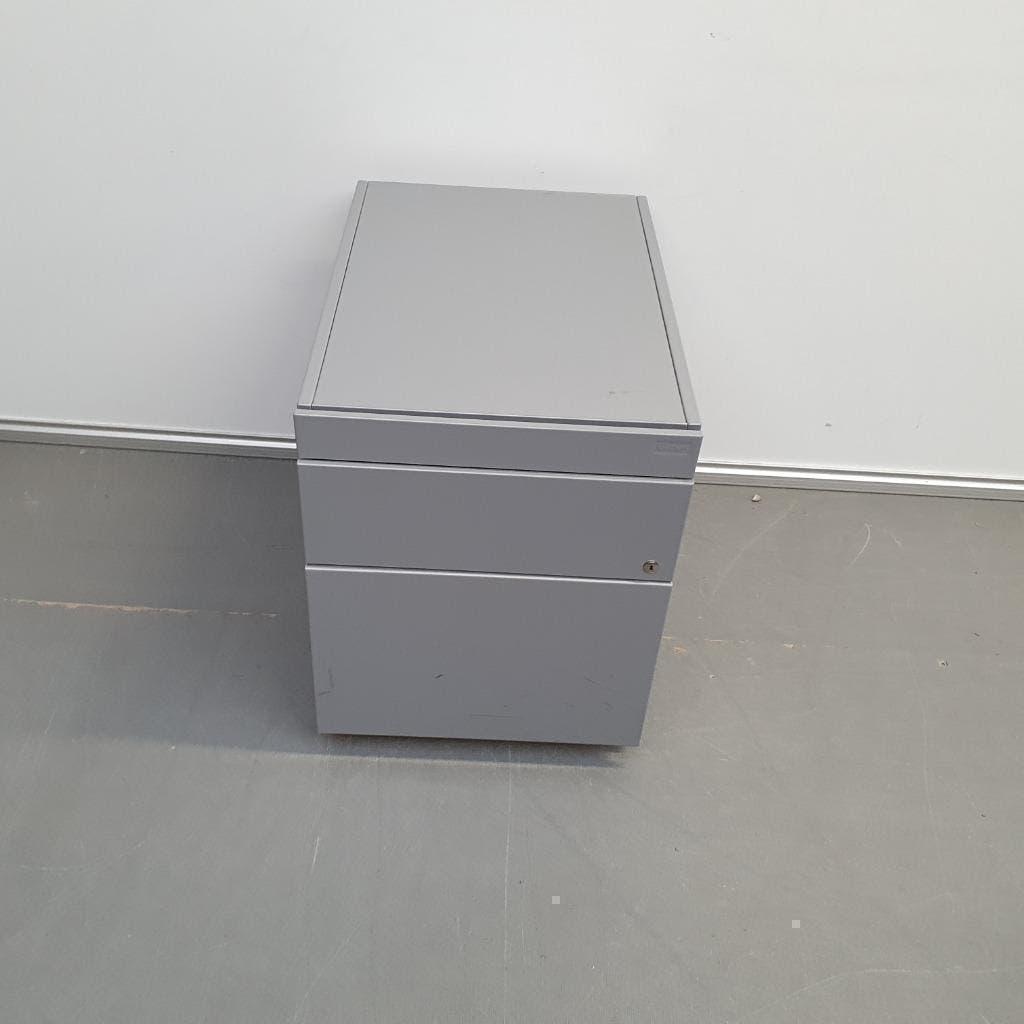 Gispen ladekast ladeblok metalen bureaukast 54x42x60 cm, Huis en Inrichting, Kasten | Ladekasten, Ophalen, Gebruikt, 25 tot 50 cm