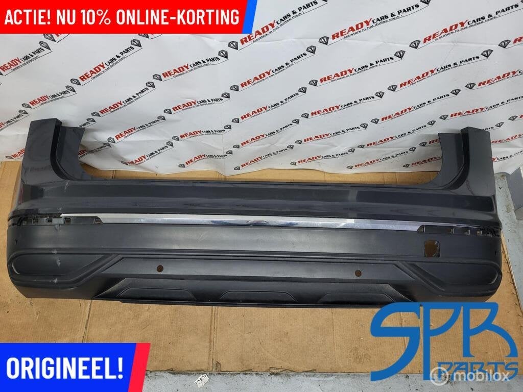 TIGUAN 5NA FACELIFT Achterbumper DIFFUSER 5NA807417 NA 2020, Gebruikt, Volkswagen, Ophalen of Verzenden, Achter