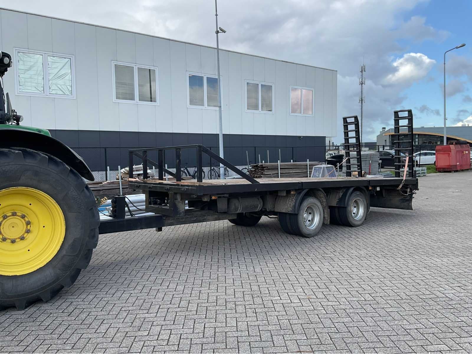 2000 Renders Landbouw aanhangwagen, Gebruikt