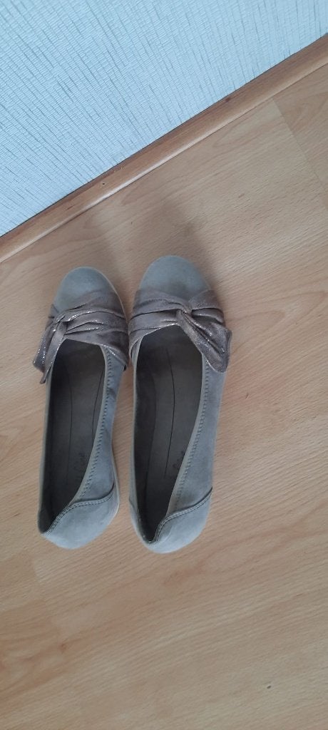 damesschoenen maat 41 zgan., Kleding | Dames, Schoenen, Overige kleuren, Instappers, Ophalen of Verzenden, Zo goed als nieuw