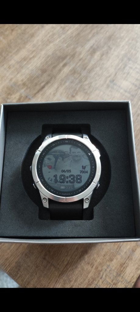 Garmin Fenix 7 sporthorloge, Ophalen, Garmin, Zo goed als nieuw, Grijs