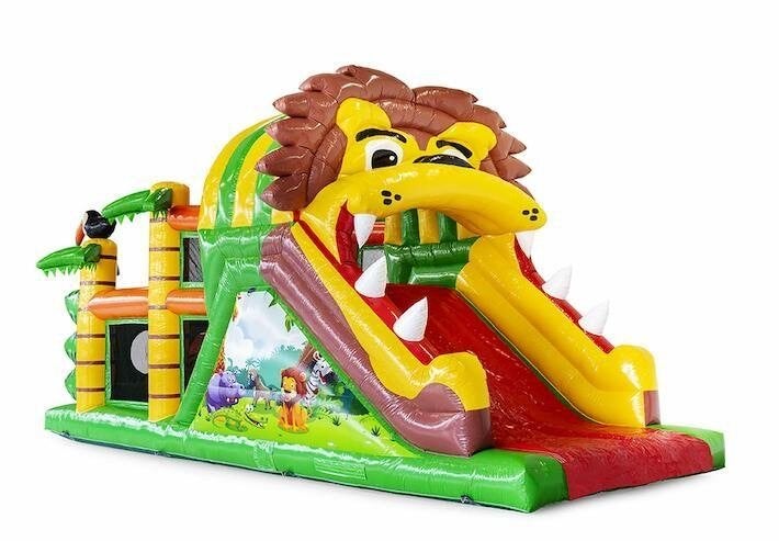 Stormbaan Jungle 9 meter te huur!, Ophalen, Zo goed als nieuw, Overige