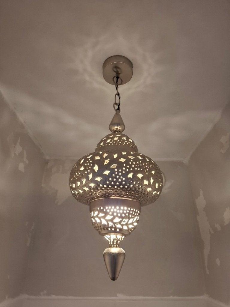 Mooie oosterse hanglamp, Huis en Inrichting, Ophalen, Zo goed als nieuw, Minder dan 50 cm