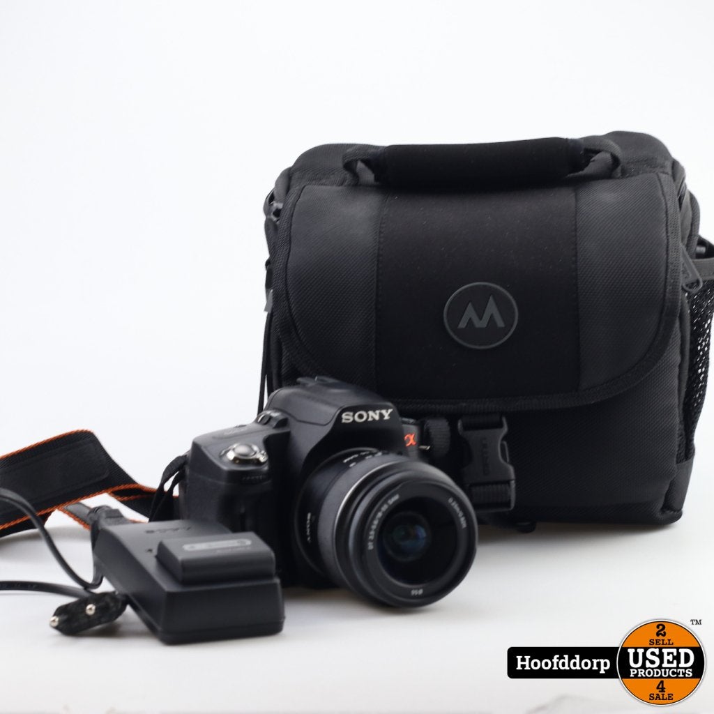 Sony DSLR A390 + 18-55 SAM Lens