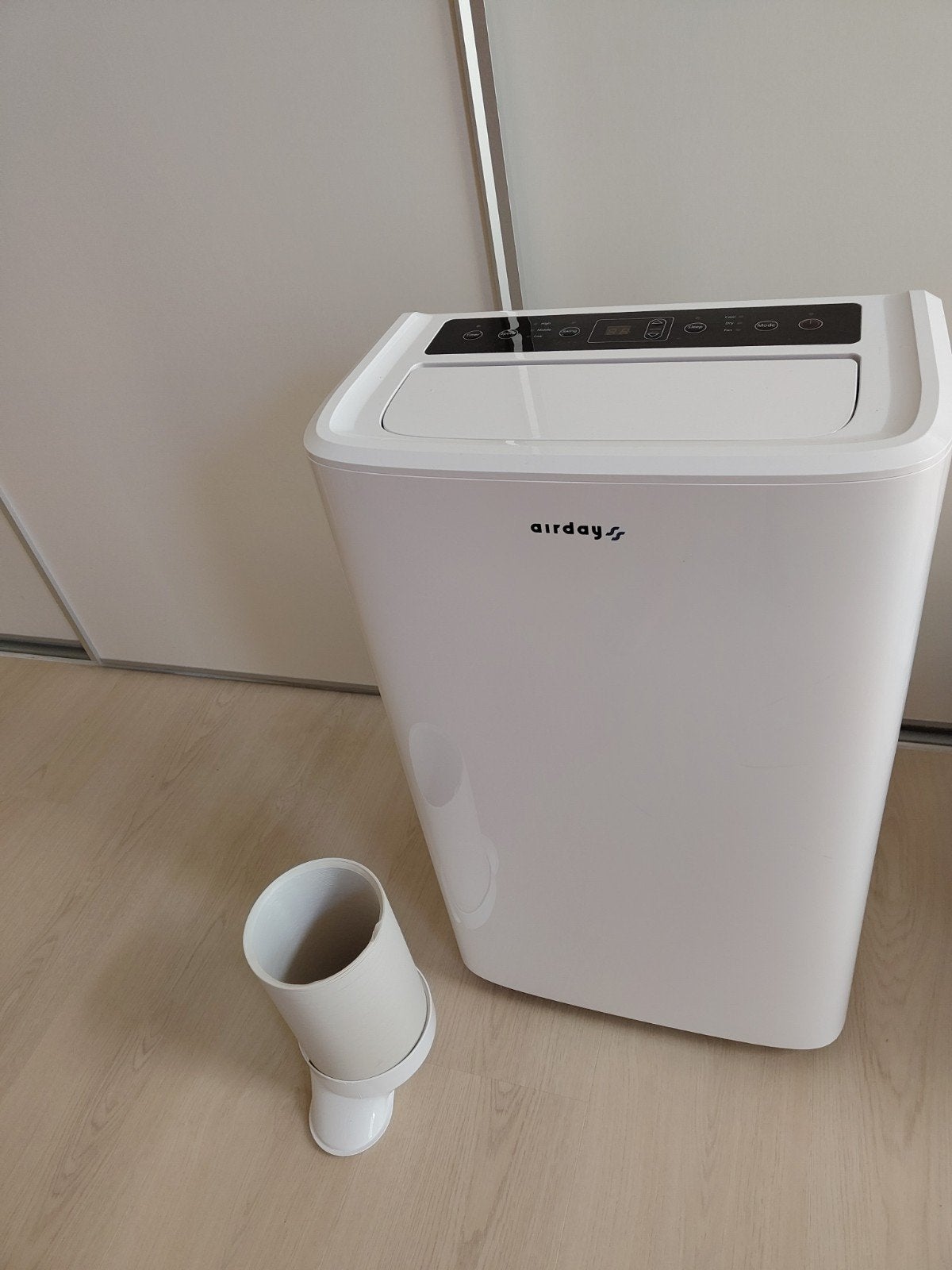 mobiele airco, Ophalen, Minder dan 60 m³, Timer, 3 snelheden of meer