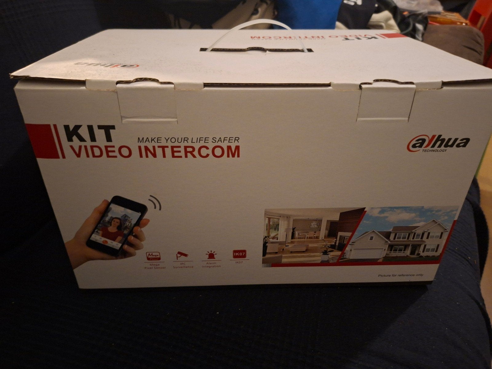 Nieuwe dahua Video Intercom Kit - Ongebruikt in Doos, Ophalen of Verzenden, Nieuw