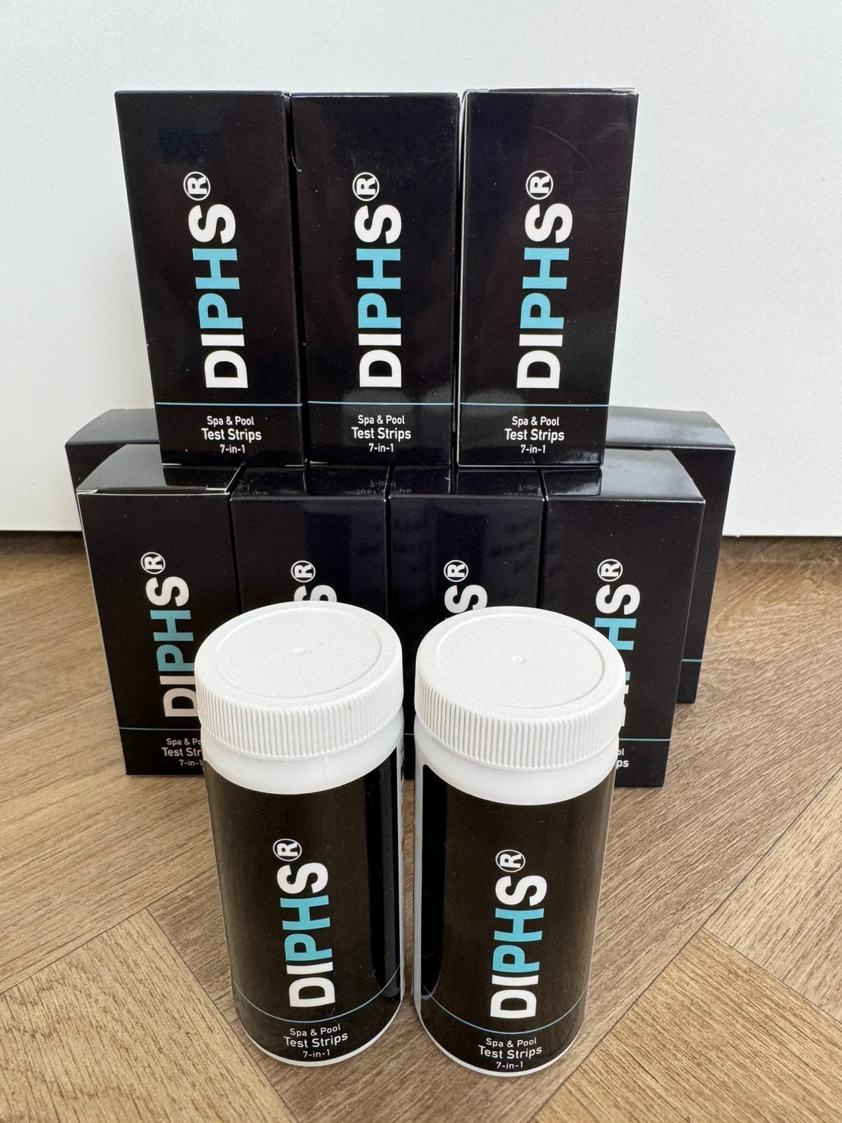 PH testers - Diphs - Zwemwater test - 100 stuks, Ophalen of Verzenden, Nieuw, Reinigingsmiddel