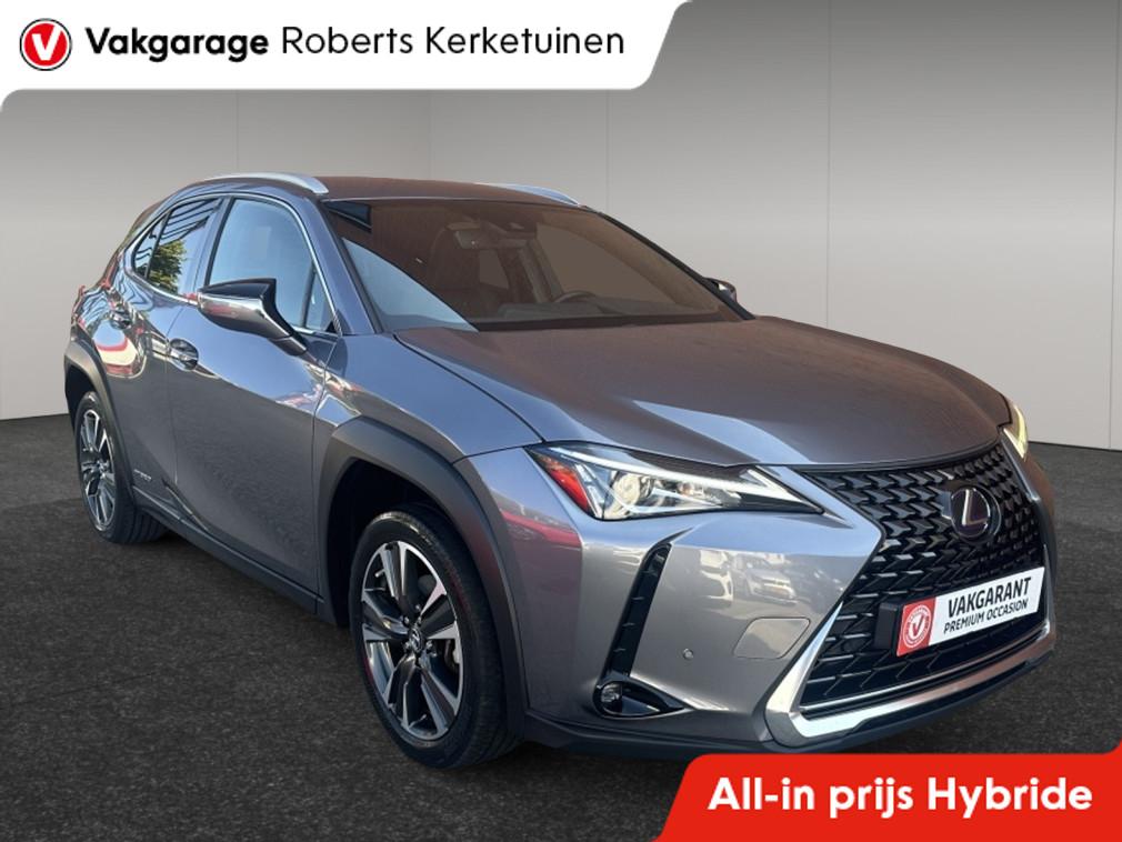 Lexus UX 250h Premium Alcantara Climate Control Nieuwe Bande, Auto's, Lexus, Bedrijf, Te koop, UX, ABS, Achteruitrijcamera, Adaptive Cruise Control
