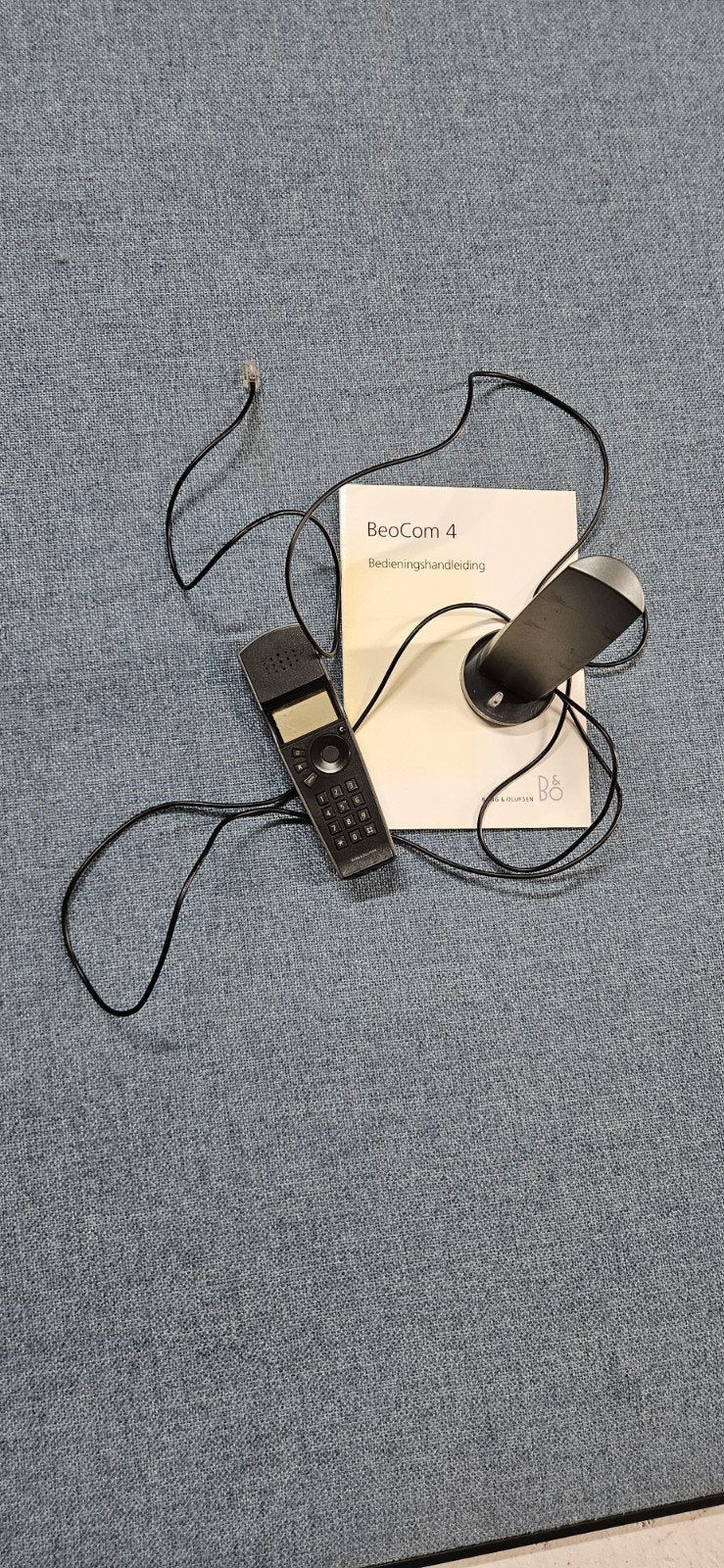 Bang & Olufsen BeoCom 4 DECT telefoon met basisstation, Telecommunicatie, Ophalen of Verzenden, Gebruikt, 1 handset