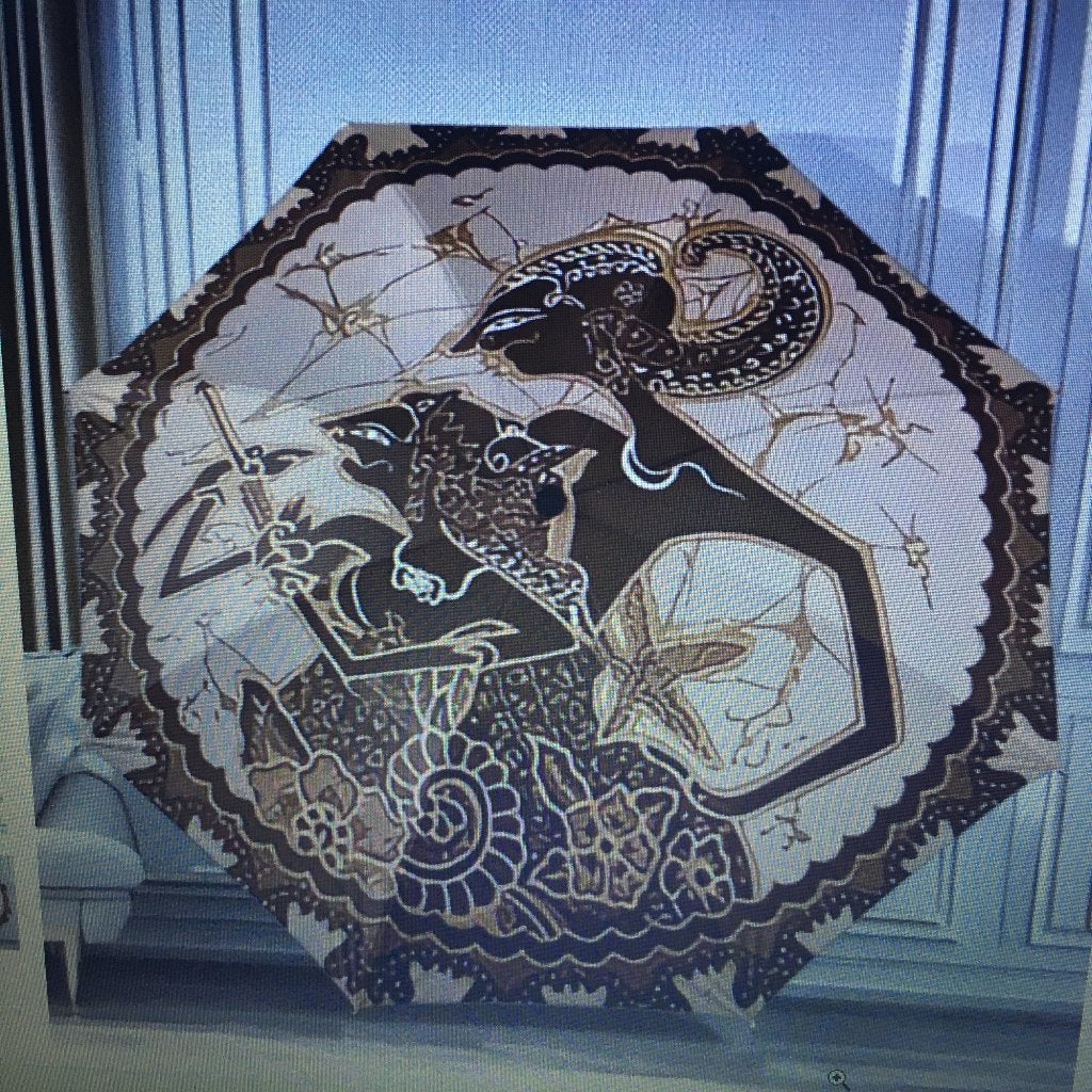 Nieuwe Prachtige INDONESIA parasols/Paraplu's, Sieraden, Tassen en Uiterlijk, Verzenden, Nieuw