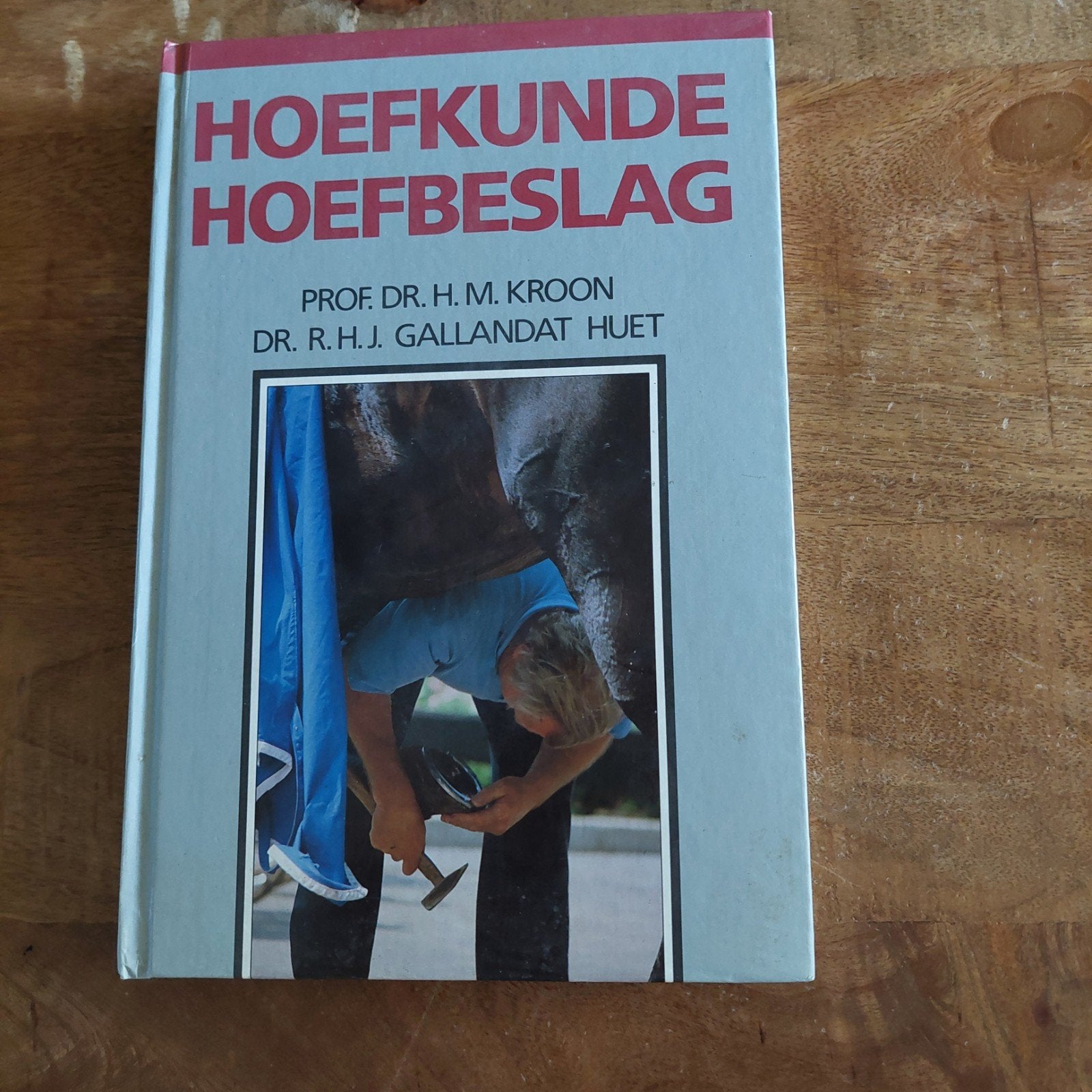 Hoefkunde Hoefbeslag - Prof. Dr. H.M. Kroon, Ophalen of Verzenden, Gelezen, Vogels, Prof. Dr. H.M. Kroon, Dr. R.H.J. Gallandat Huet