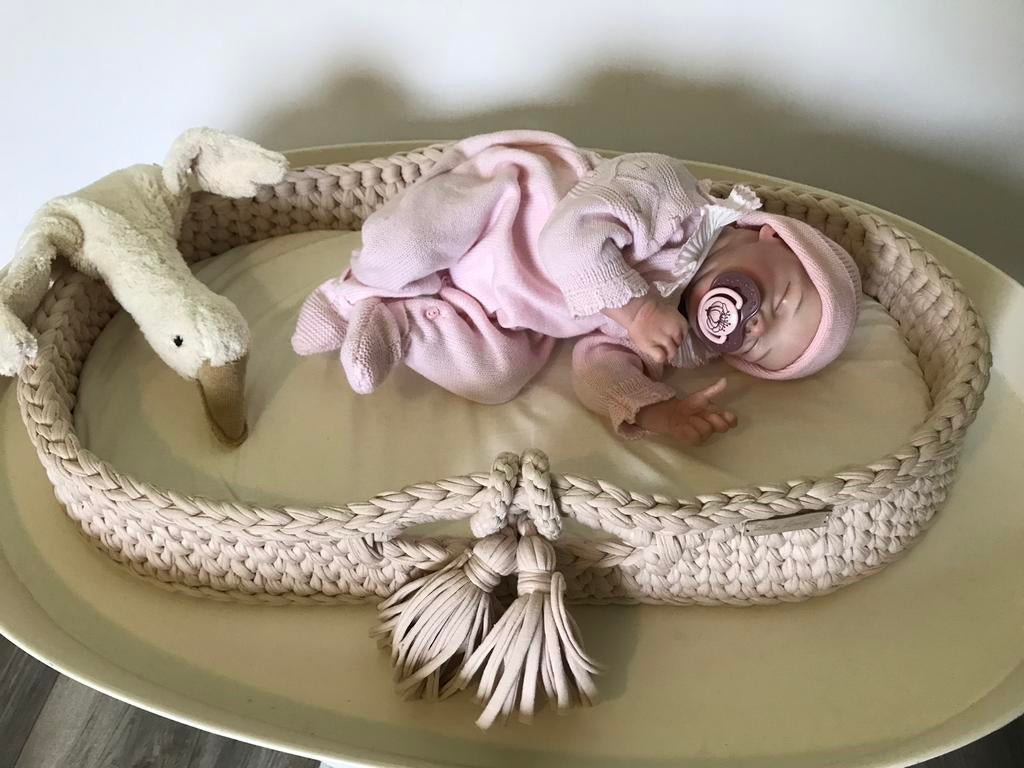 Baby Luxury verschoonmand ( Reborn), Ophalen