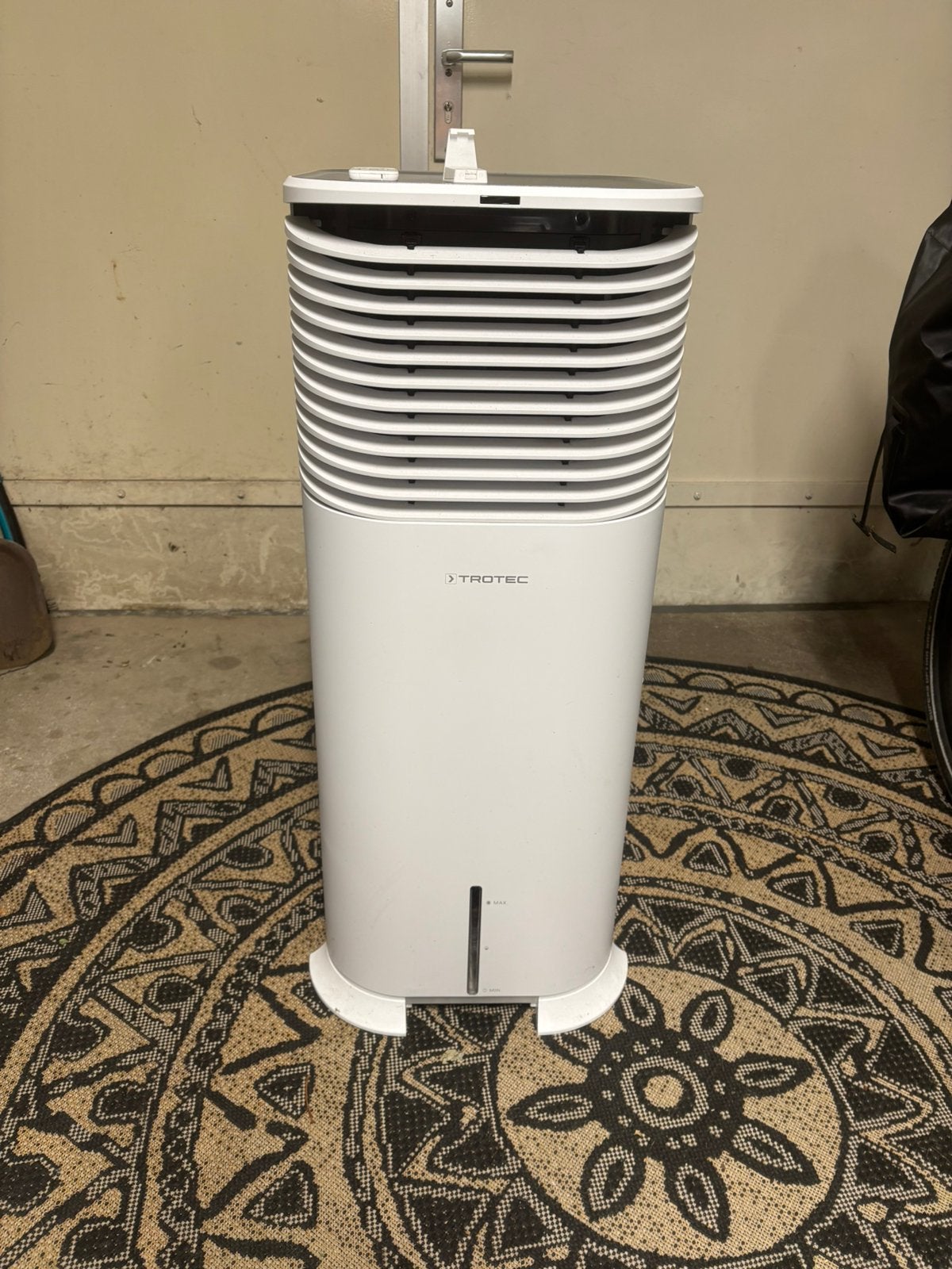 Mobiele airco op koelelementen, Ophalen, Gebruikt, Minder dan 60 m³, Timer
