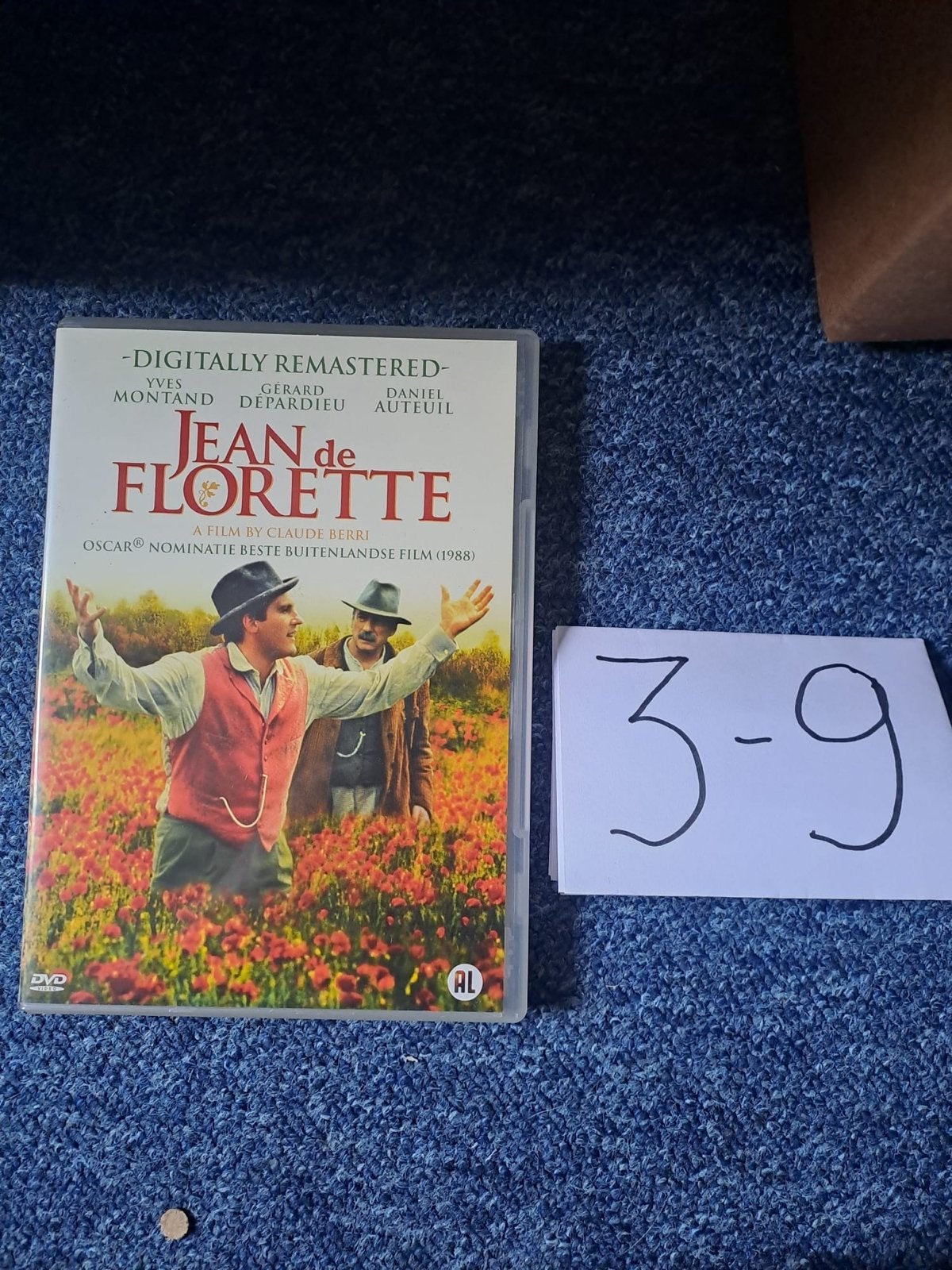 Jean de Florette - Digitally Remastered DVD, Gebruikt, Ophalen of Verzenden, Remastered, Alle leeftijden