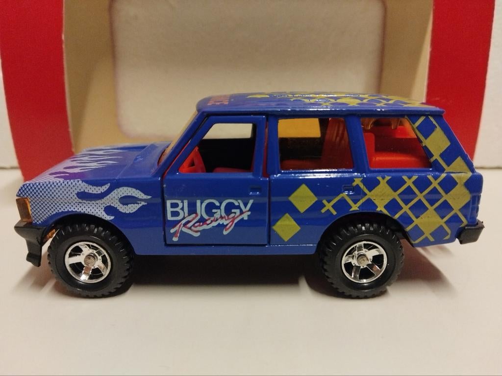 Majorette Super Movers Range Rover boxed, Ophalen of Verzenden, Zo goed als nieuw, Auto