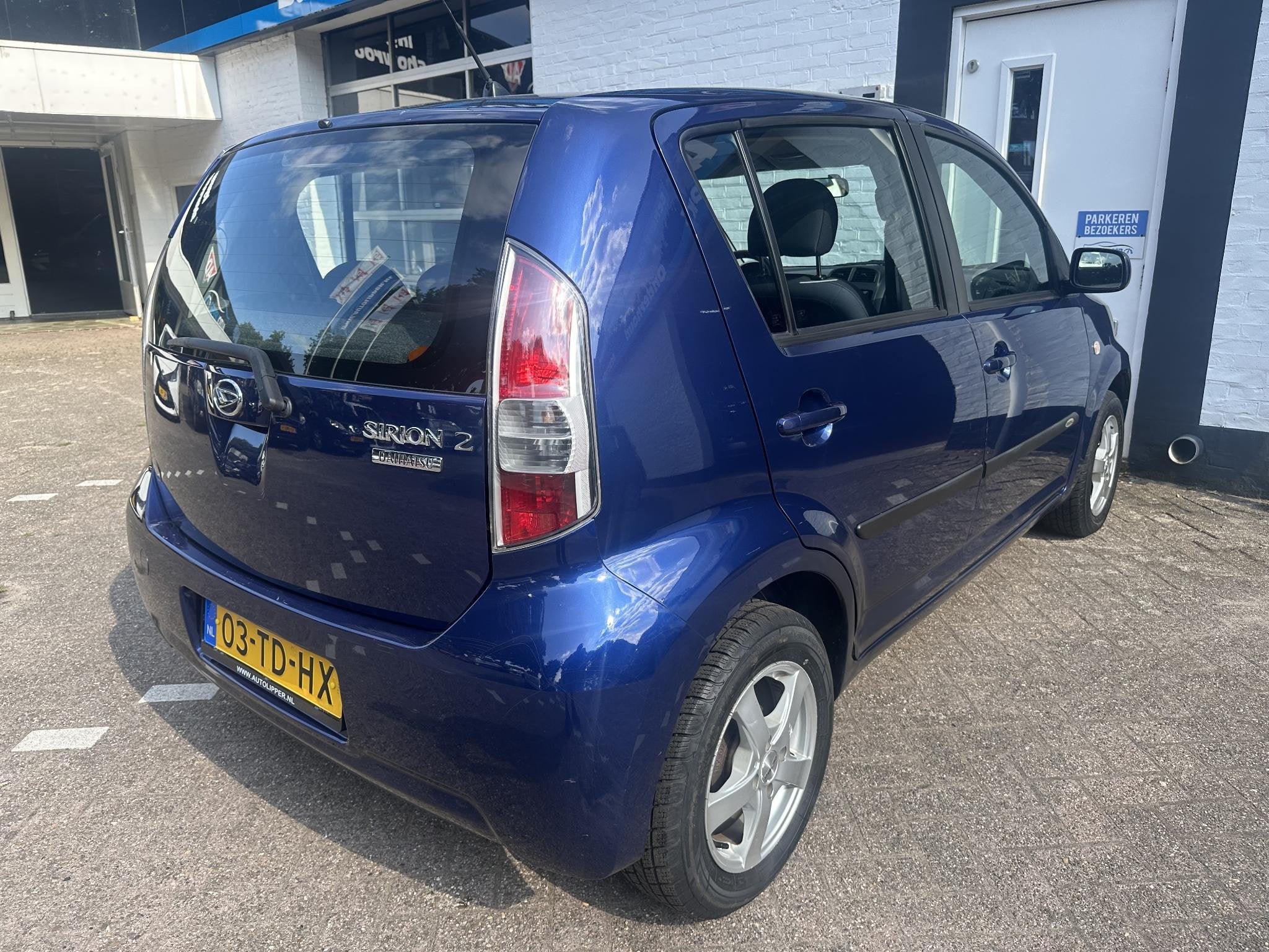 Daihatsu Sirion 2 1.0-12V Trend /Nieuwe apk bij aflevering/A, Auto's, Voorwielaandrijving, Stof, Gebruikt, Blauw