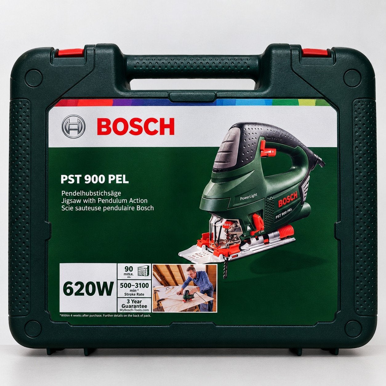 Bosch PST 900 PEL Decoupeerzaag - Nieuw in doos, Ophalen, Nieuw, 600 tot 1200 watt, Bosch