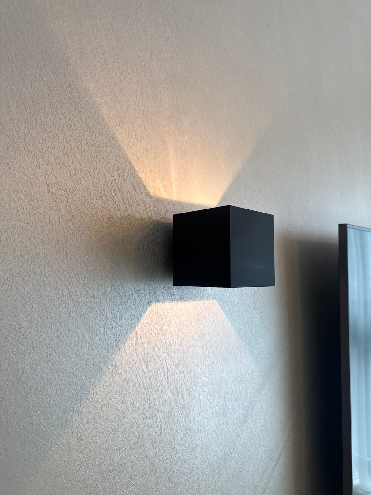 Binnen wandverlichting zonder snoer 2x, Ophalen of Verzenden, Zo goed als nieuw