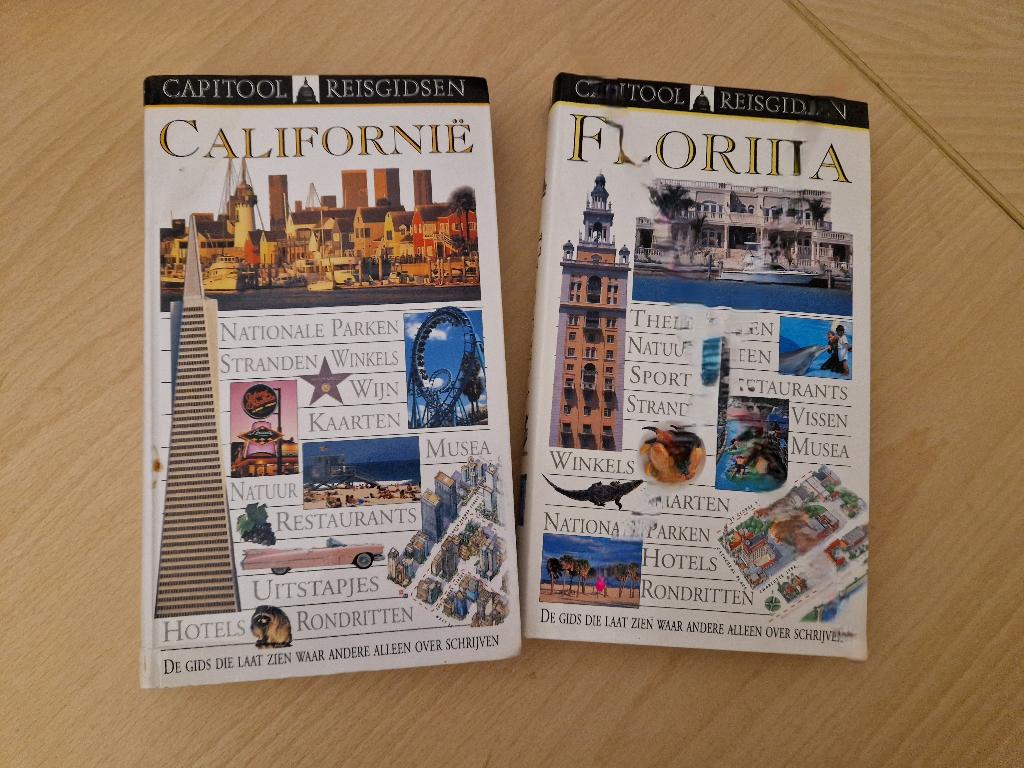 Capitool reisgidsen California en Florida, Capitool, Reisgids of -boek, Noord-Amerika, Ophalen